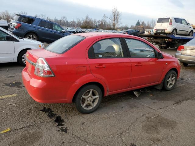 Zdjęcie 3 z aukcji – 2007 CHEVROLET AVEO BASE z VIN KL1TD566X7B074736