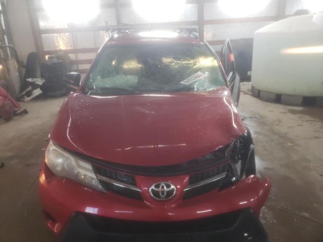 Photo 5 from auction – 2015 TOYOTA RAV4 LE with VIN JTMBFREV5FD110544