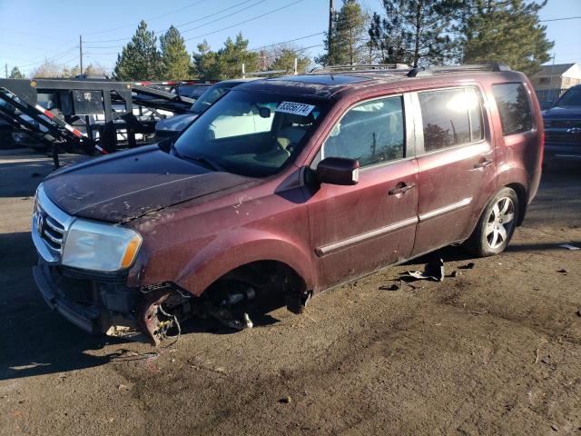 HONDA PILOT TOUR 2013 with VIN 5FNYF4H93DB014011 - Photo from auction