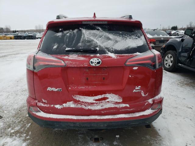 Photo 6 from auction – 2016 TOYOTA RAV4 LE with VIN 2T3BFREV0GW514257