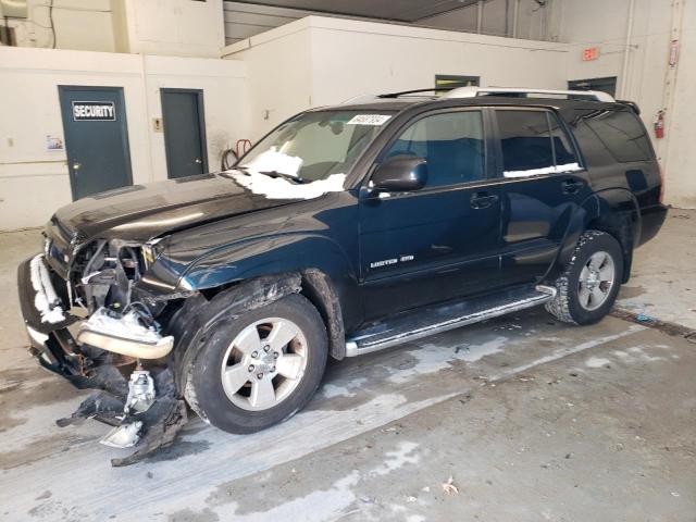 TOYOTA 4RUNNER LI 2003 with VIN JTEBT17R130009834 - Photo from auction