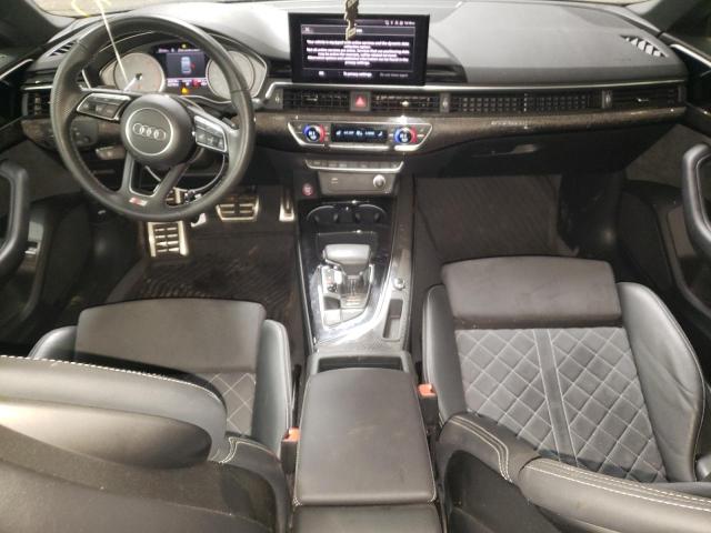 Photo 8 from auction – 2022 AUDI S5 PREMIUM with VIN WAUA4CF50NA032149