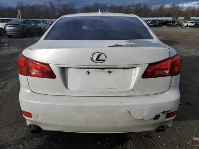 Photo 6 from auction – 2008 LEXUS IS 250 with VIN JTHCK262082025734