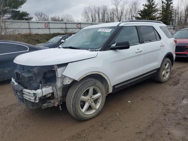 FORD EXPLORER X 2018 with VIN 1FM5K7D82JGC53074 - Photo from auction