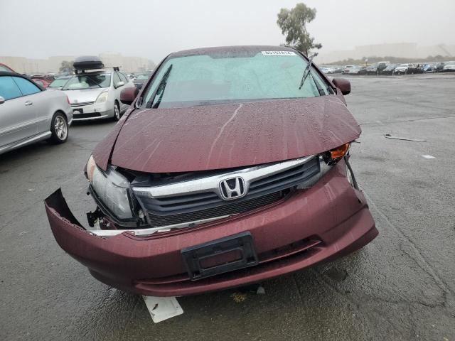 Photo 5 from auction – 2012 HONDA CIVIC LX with VIN 2HGFB2F52CH596250