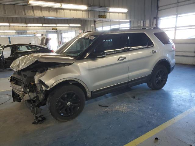 FORD EXPLORER X 2014 with VIN 1FM5K8D85EGB74820 - Photo from auction