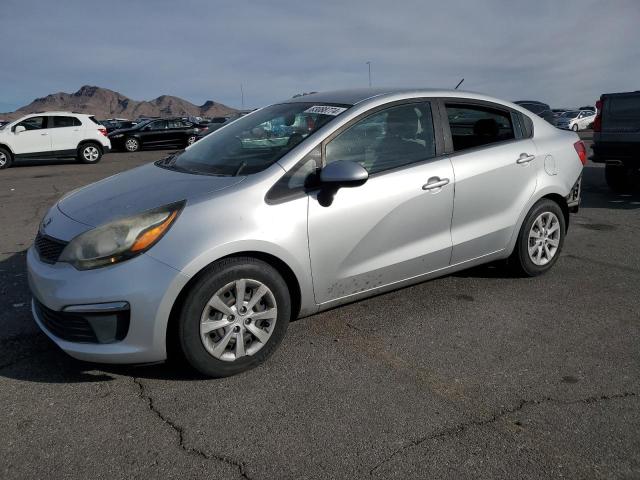 KIA RIO LX 2017 with VIN KNADM4A36H6015873 - Photo from auction
