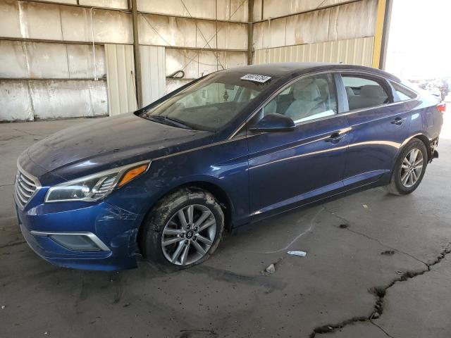 HYUNDAI SONATA SE 2016 with VIN 5NPE24AF3GH392804 - Photo from auction
