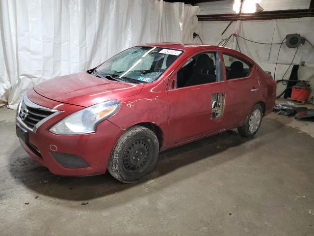NISSAN VERSA S 2016 with VIN 3N1CN7AP2GL872053 - Photo from auction