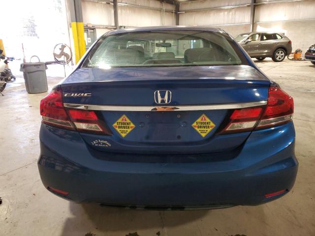 Photo 6 from auction – 2013 HONDA CIVIC LX with VIN 19XFB2F53DE289956