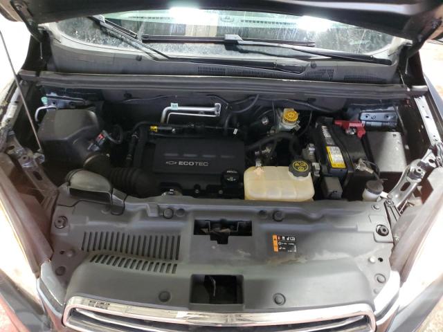 Photo 12 from auction – 2016 CHEVROLET TRAX 1LT with VIN 3GNCJPSB7GL253662