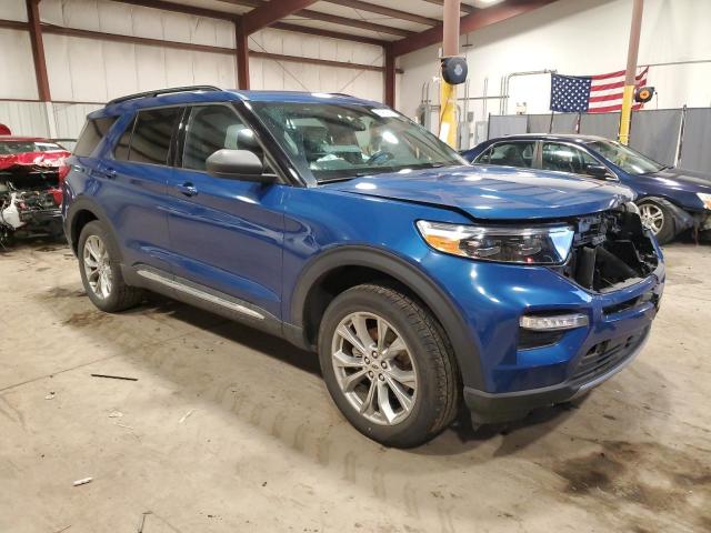 Photo 4 from auction – 2020 FORD EXPLORER X with VIN 1FMSK8DH4LGB32297