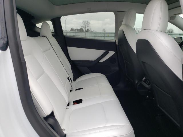 Photo 10 from auction – 2022 TESLA MODEL Y with VIN 7SAYGDEE5NF453990