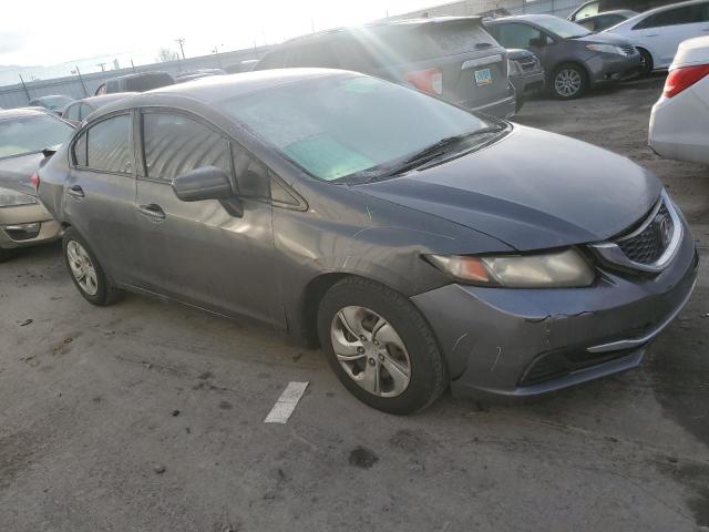 Photo 4 from auction – 2014 HONDA CIVIC LX with VIN 19XFB2F56EE070085