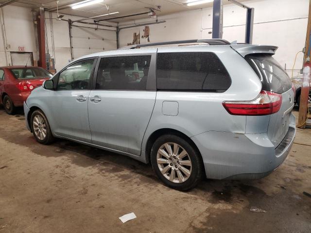 Photo 2 from auction – 2015 TOYOTA SIENNA XLE with VIN 5TDDK3DC0FS095618