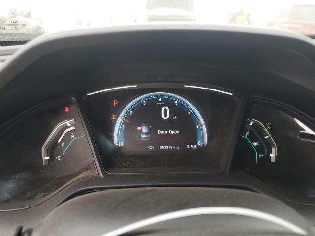 Photo 9 from auction – 2019 HONDA CIVIC LX with VIN 2HGFC2F6XKH508789