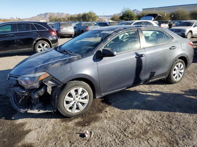 TOYOTA COROLLA L 2015 with VIN 5YFBURHE4FP328148 - Photo from auction