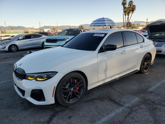 BMW M340I 2022 with VIN 3MW5U7J07N8C40822 - Photo from auction