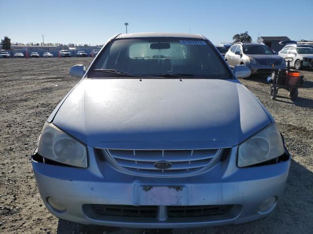 Photo 5 from auction – 2004 KIA SPECTRA LX with VIN KNAFE122145037404