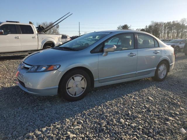 Photo 1 from auction – 2006 HONDA CIVIC HYBR with VIN JHMFA36236S013404