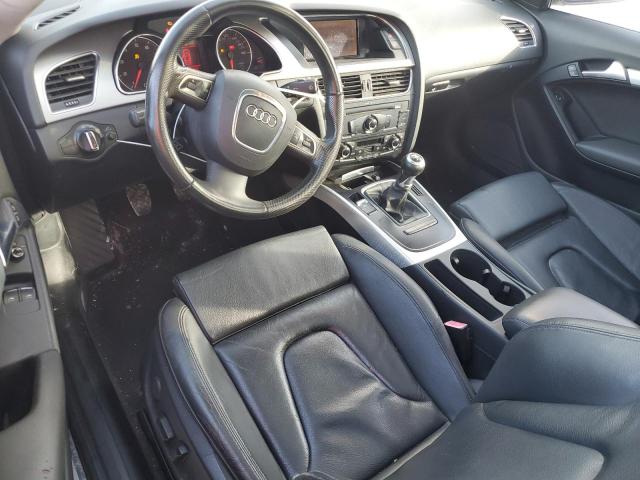 Photo 8 from auction – 2010 AUDI A5 PREMIUM with VIN WAURFAFR7AA003049