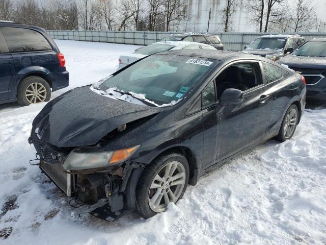 HONDA CIVIC SI 2012 with VIN 2HGFG4A57CH700753 - Photo from auction