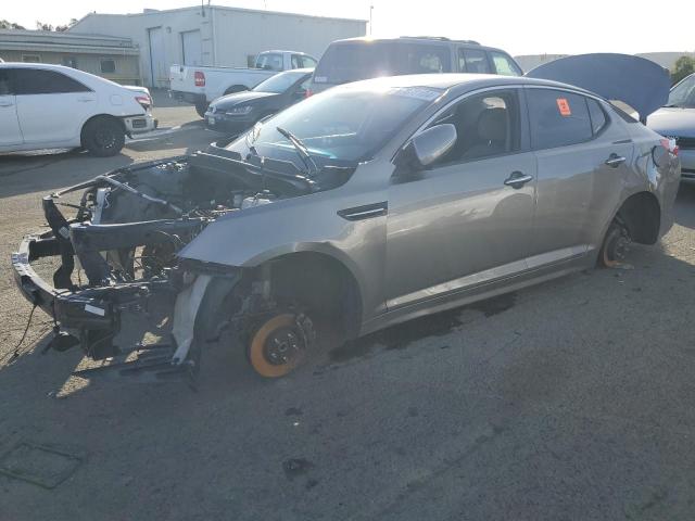 KIA OPTIMA LX 2015 with VIN 5XXGM4A70FG434383 - Photo from auction