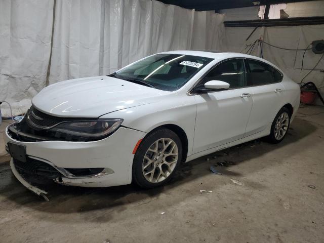 CHRYSLER 200 C 2015 with VIN 1C3CCCEG3FN606582 - Photo from auction