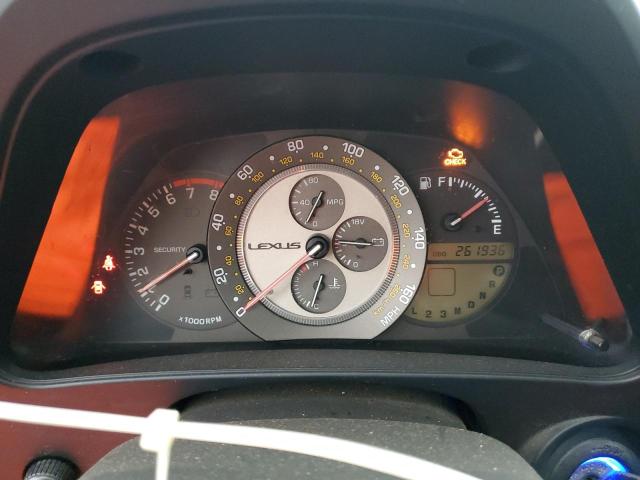 Photo 9 from auction – 2003 LEXUS IS 300 with VIN JTHBD192630065283