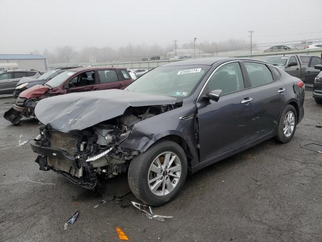 KIA OPTIMA 2016 with VIN KNAGT4L36G5109172 - Photo from auction