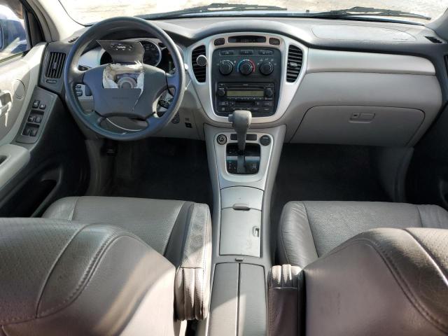 Photo 8 from auction – 2004 TOYOTA HIGHLANDER with VIN JTEDP21A040028883