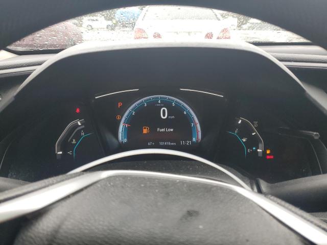Photo 9 from auction – 2020 HONDA CIVIC LX with VIN 19XFC2F66LE008799