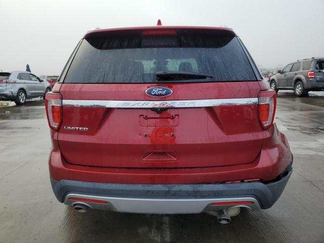 Photo 6 from auction – 2017 FORD EXPLORER L with VIN 1FM5K7F84HGC09441