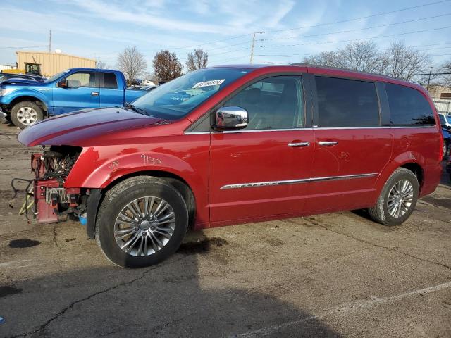 CHRYSLER TOWN & COU 2014 with VIN 2C4RC1CG8ER194982 - Photo from auction