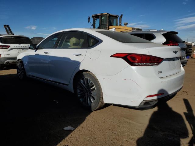 Photo 2 from auction – 2017 GENESIS G80 BASE with VIN KMHGN4JE2HU207121