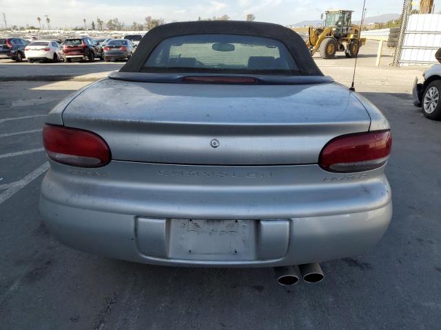 Photo 6 from auction – 2000 CHRYSLER SEBRING JX with VIN 3C3EL55H6YT259703