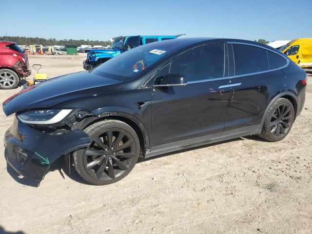 TESLA MODEL X 2017 with VIN 5YJXCBE20HF043794 - Photo from auction