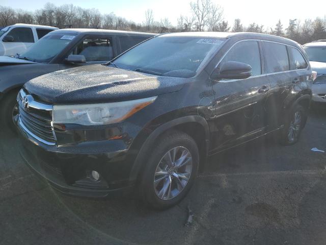 TOYOTA HIGHLANDER 2015 with VIN 5TDJKRFH2FS142100 - Photo from auction