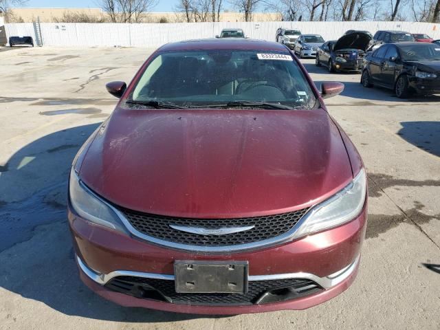Photo 5 from auction – 2015 CHRYSLER 200 C with VIN 1C3CCCCG5FN520256