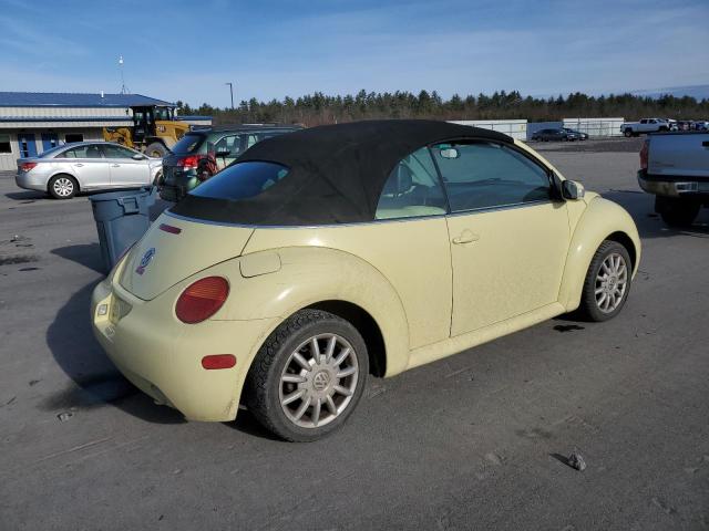 Photo 3 from auction – 2003 VOLKSWAGEN NEW BEETLE with VIN 3VWCK21Y03M315631