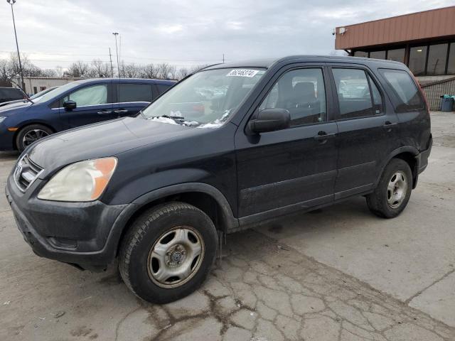 Photo 1 from auction – 2004 HONDA CR-V LX with VIN JHLRD78414C014265