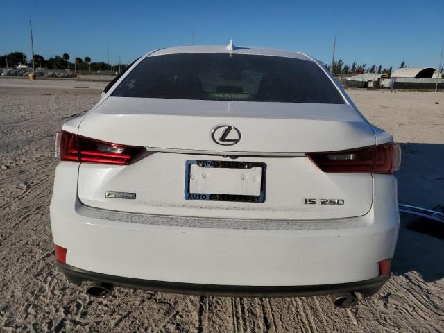 Photo 6 from auction – 2015 LEXUS IS 250 with VIN JTHBF1D21F5065202