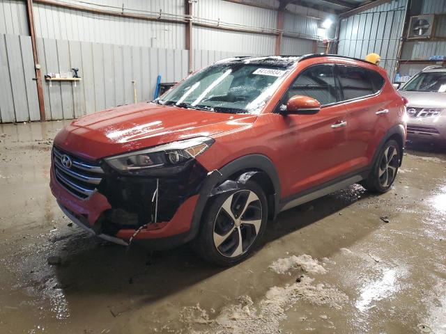 HYUNDAI TUCSON LIM 2017 with VIN KM8J3CA2XHU324053 - Photo from auction