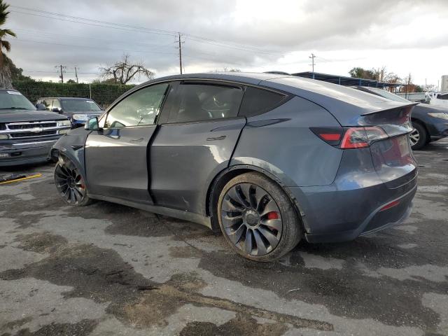 Photo 2 from auction – 2021 TESLA MODEL Y with VIN 5YJYGDEF3MF098032