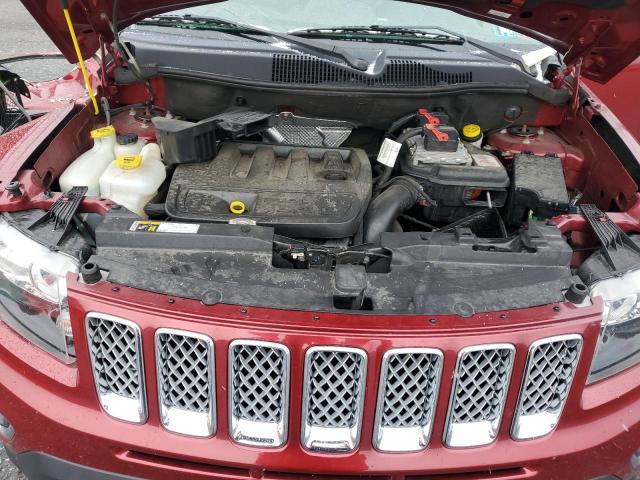 Photo 12 from auction – 2016 JEEP COMPASS LA with VIN 1C4NJDEB2GD726014