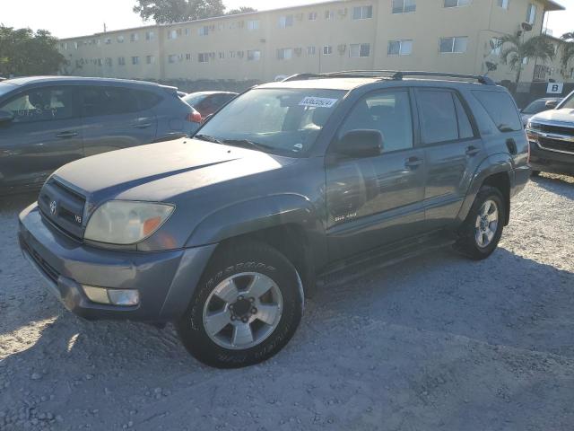 Photo 1 from auction – 2004 TOYOTA 4RUNNER SR with VIN JTEBT14R340044297