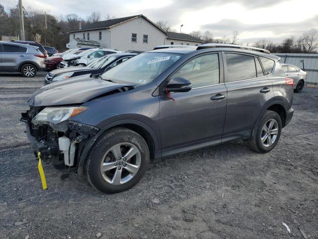 Photo 1 from auction – 2015 TOYOTA RAV4 XLE with VIN JTMRFREV8FJ020174