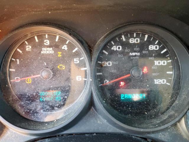 Photo 9 from auction – 2007 CHEVROLET SILVERADO with VIN 1GCEK19C97E502697