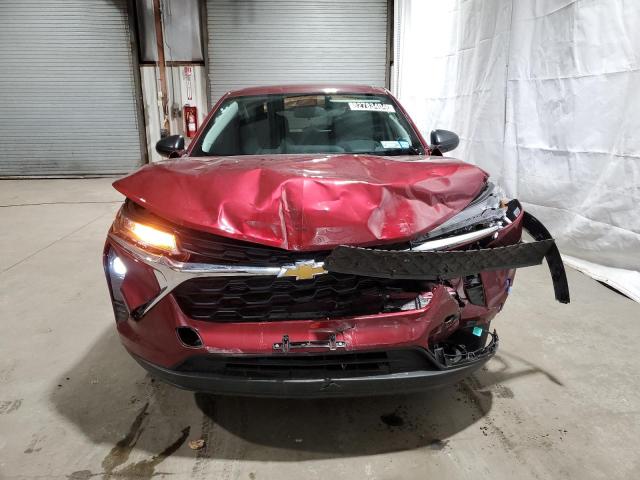 Photo 5 from auction – 2024 CHEVROLET TRAX LS with VIN KL77LFE23RC246469