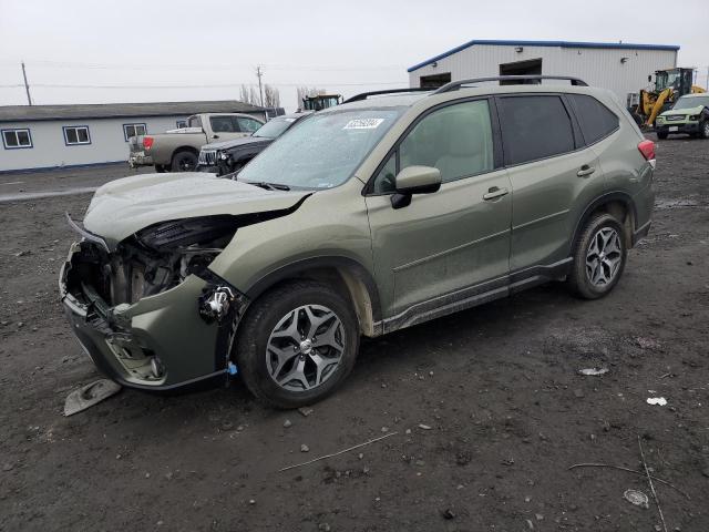 SUBARU FORESTER P 2021 with VIN JF2SKAJC2MH450727 - Photo from auction